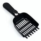 Туалет-домик 35×50×35 см, бело-серый - Фото 18