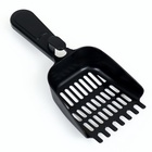 Туалет-домик 36×51×37 см, бело-синий - Фото 11