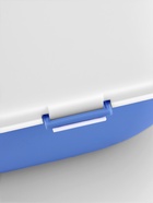 Туалет-домик 36×51×37 см, бело-синий - Фото 9