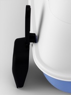 Туалет-домик 36×51×37 см, бело-синий - Фото 10