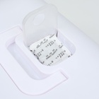 Туалет-домик 35×50×35 см, бело-чёрный - Фото 11