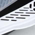 Туалет-домик 35×50×35 см, бело-чёрный - Фото 12