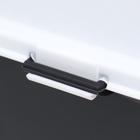 Туалет-домик 35×50×35 см, бело-чёрный - Фото 13