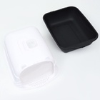 Туалет-домик 35×50×35 см, бело-чёрный - Фото 14