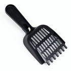 Туалет-домик 35×50×35 см, бело-чёрный - Фото 16