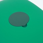 Туалет закрытый с УФ-лампой для уничтожения запаха 39×56×40 см, зелёный - Фото 12