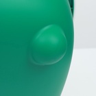 Туалет закрытый с УФ-лампой для уничтожения запаха 39×56×40 см, зелёный - Фото 15