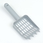 Туалет закрытый с УФ-лампой для уничтожения запаха 39×56×40 см, зелёный - Фото 16