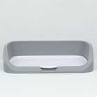 Туалет открытый 53×45×13 см, серый - Фото 5