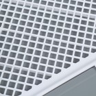 Туалет открытый со столбиком 65×6.5×5 см, серый - Фото 5