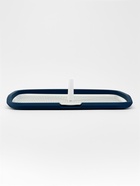 Туалет открытый, 65×6.5×5 см, со столбиком, пластик, синий - Фото 3