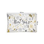 Декоративное панно с фотопечатью «Новый год», горизонтальное, размер 100х150 см - Фото 2