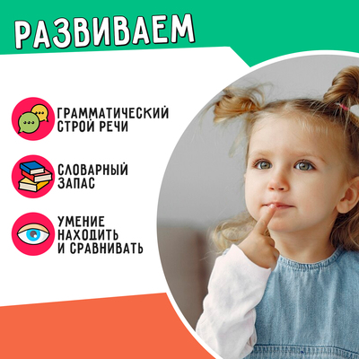 Развивающий набор «Классификация предметов»