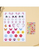 Набор для украшения яиц «Котики» на пасху, 25×15 см - Фото 2