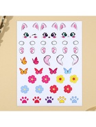 Набор для украшения яиц «Котики» на пасху, 25×15 см - Фото 3