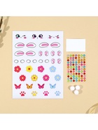 Набор для украшения яиц «Зайки» на пасху, 25 х 15 см - Фото 2