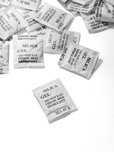 Влагопоглотитель «Силикагель», 50 шт., гранулы