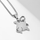 Кулон на цепочке «Япония», демон, цвет серебро - Фото 2