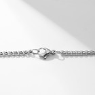 Кулон на цепочке «Япония», демон, цвет серебро - Фото 3