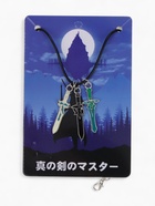 Кулон «Япония» три кинжала, цветной, 45 см 10127854