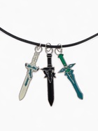 Кулон «Япония» три кинжала, цветной, 45 см 10127854