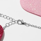 Кулон детский «Выбражулька» единорог, цветной в серебре - Фото 3