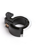 Звонок велосипедный «Кольцо», серебристый - Фото 4