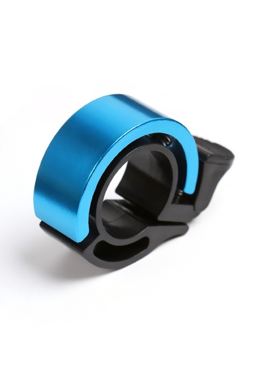 Звонок велосипедный «Кольцо», синий