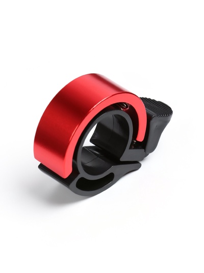Звонок велосипедный «Кольцо», красный