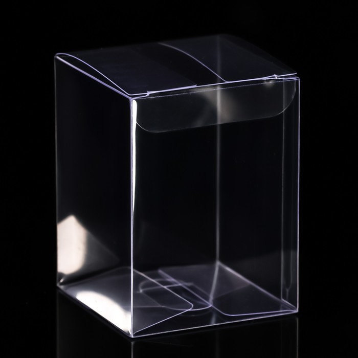 Складная коробка из PVC 6 x 6 x 8 см см - Фото 1
