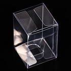 Складная коробка из PVC 4 x 4 x 6 см - Фото 2
