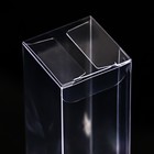 Складная коробка из PVC 4 x 4 x 12 см - Фото 3