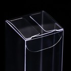 Складная коробка из PVC 3 х 3 х 9 см - Фото 3