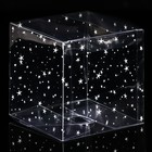 Складная коробка из PVC "Звёздный горошек", 11 x 11 x 11 см - фото 320946041