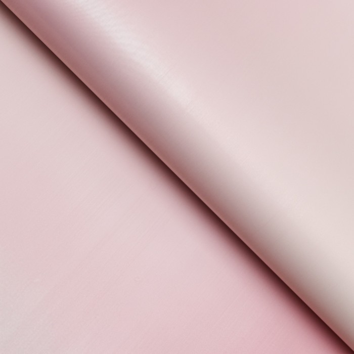 Пленка для цветов матовая, "Перелив", 57х58см, розовый