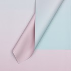 Пленка для цветов матовая, «Перелив», тиффани, 0.57×5 м ±5% см - Фото 1