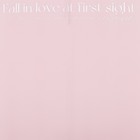 Пленка для цветов матовая, «Любовь», 58×58 см, розовый - Фото 3