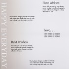 Пленка для цветов матовая, «Счастье каждый день», 58×58 см, кофе с молоком - Фото 3