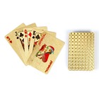 Набор подарочный 3 в 1 «Гриндер» : 2 рюмки по 30 мл, колода пластиковых карт, стекло, металл, золотистый - Фото 3