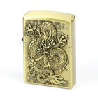 Подарочный набор 3 в 1 «Мужской»: рюмка-перевёртыш 30 мл, трубка, зажигалка - Фото 3