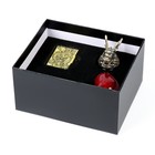 Подарочный набор 3 в 1 «Мужской»: рюмка-перевёртыш 30 мл, трубка, зажигалка - Фото 5