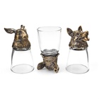 Подарочный набор 4 в 1 "Охотнику": 3 рюмки для водки по 30 мл, дозатор - Фото 4