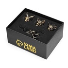 Подарочный набор 4 в 1 "Охотнику": 3 рюмки для водки по 30 мл, дозатор - Фото 3