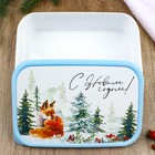 Ланч - бокс «Лисичка », 1200 мл - Фото 3