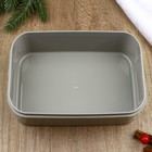 Ланч - бокс новогодний «Зимняя дорога», 1200 мл - Фото 4