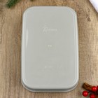 Ланч - бокс новогодний «Зимняя дорога», 1200 мл - Фото 5