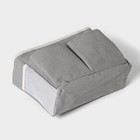 Органайзер подвесной с карманами LaDо́m, 3 отделения, 30×10×20 см, цвет серый - Фото 7