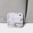 Органайзер подвесной с карманами LaDо́m, 3 отделения, 30×10×20 см, цвет серый - фото 8722603