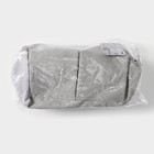 Органайзер подвесной с карманами LaDо́m, 3 отделения, 30×10×20 см, цвет серый - фото 8722605