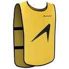 Набор манишек на резинке ONLYTOP, р. 50-56, 5 шт., цвет жёлтый - Фото 2